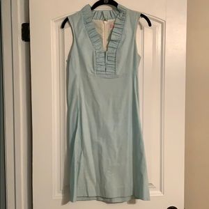 Lilly Pulitzer seersucker dress